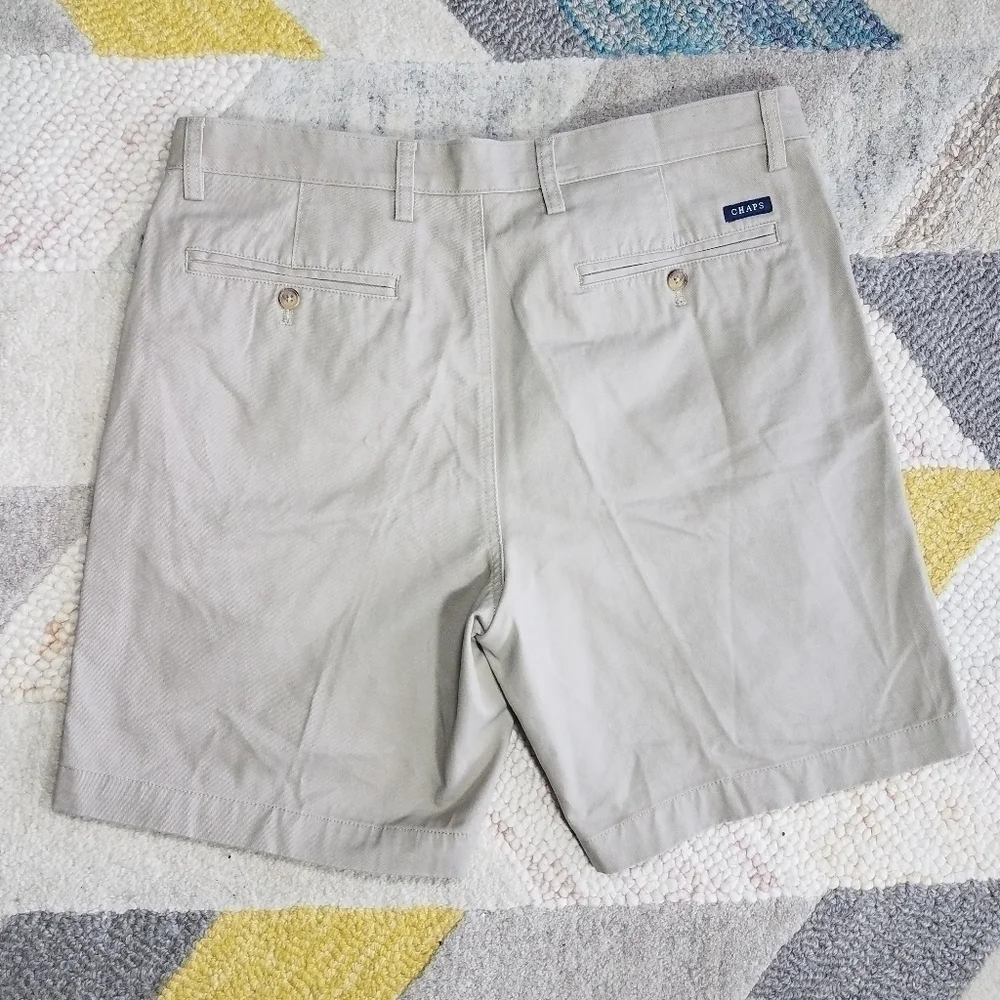 Chaps Khaki Shorts 36